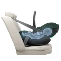 Maxi Cosi Pebble 360 PRO2 Car Seat - Twillic Green