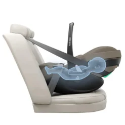 Maxi Cosi Pebble 360 PRO2 Car Seat - Twillic Truffle