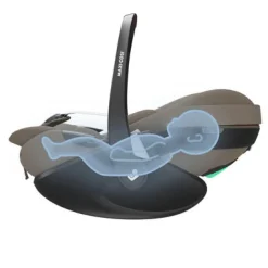 Maxi Cosi Pebble 360 PRO2 Car Seat - Twillic Truffle