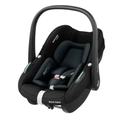 Maxi Cosi Pebble S Car Seat & Base - Tonal Black