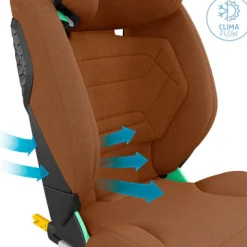 Maxi Cosi RodiFix Pro2 i-Size - Authentic Terra