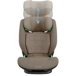 Maxi Cosi RodiFix Pro2 i-Size - Authentic Truffle