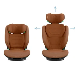 Maxi Cosi RodiFix Pro2 i-Size - Authentic Terra