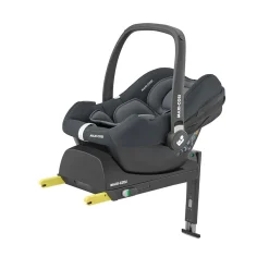 Maxi-Cosi CabrioFix i-Size Car Seat + Base - Essential Graphite