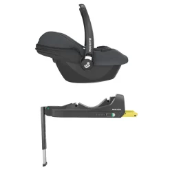 Maxi-Cosi CabrioFix i-Size Car Seat + Base - Essential Graphite
