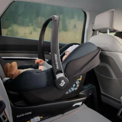 Maxi-Cosi CabrioFix i-Size Car Seat - Essential Graphite