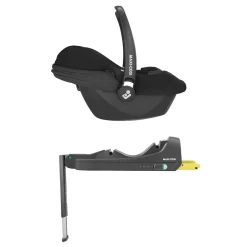 Maxi-Cosi CabrioFix i-Size Car Seat + Base - Essential Black