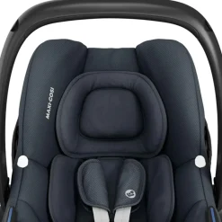 Maxi-Cosi CabrioFix i-Size Car Seat + Base - Essential Graphite