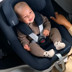 Maxi-Cosi Mica 360 Pro Car Seat - Authentic Black