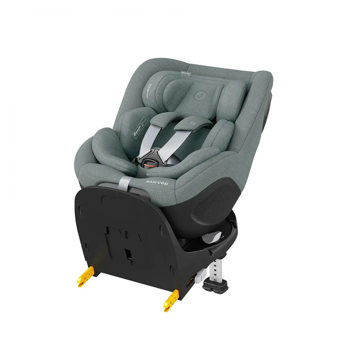 Maxi-Cosi Mica 360 Pro Car Seat - Authentic Grey