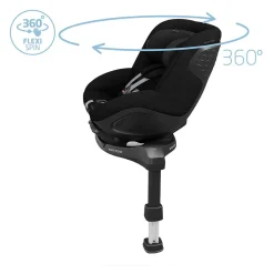 Maxi-Cosi Mica 360 Pro Car Seat - Authentic Black