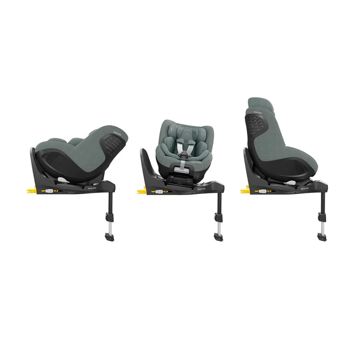 Maxi-Cosi Mica 360 Pro Car Seat - Authentic Grey