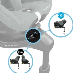 Maxi-Cosi Mica 360 Pro Car Seat - Authentic Blue