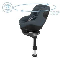 Maxi-Cosi Mica 360 Pro Car Seat - Authentic Graphite