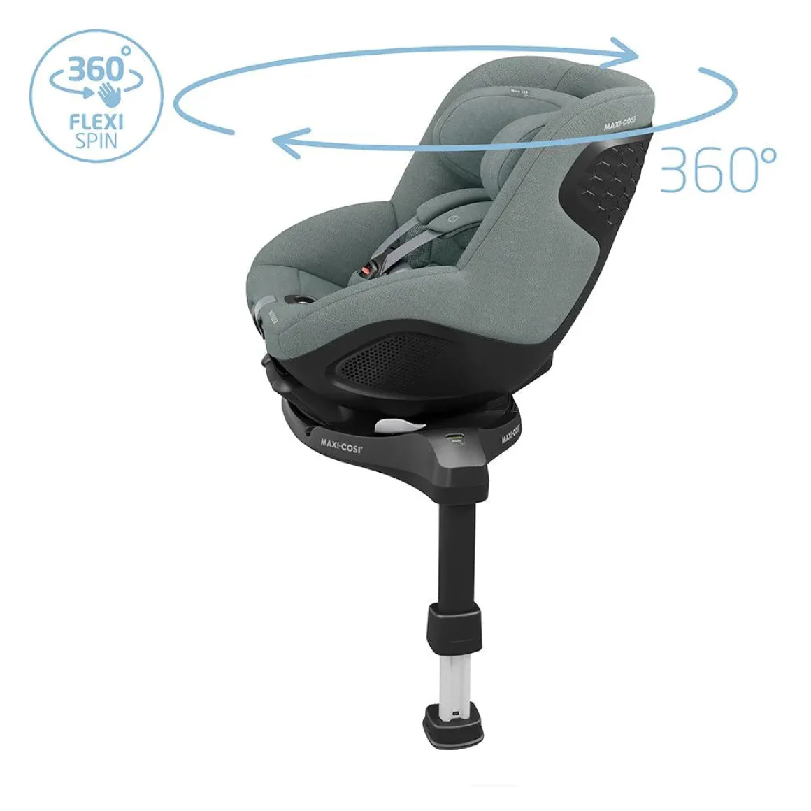 Maxi-Cosi Mica 360 Pro Car Seat - Authentic Grey