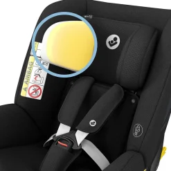 Maxi-Cosi Mica Eco i-Size Car Seat - Authentic Black