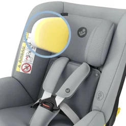 Maxi-Cosi Mica Eco i-Size Car Seat - Authentic Grey