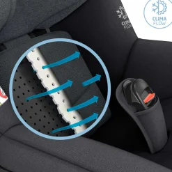 Maxi-Cosi Mica Pro Eco Car Seat - Authentic Graphite