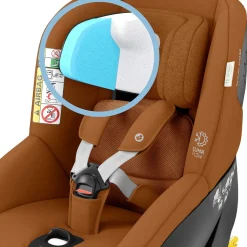 Maxi-Cosi Mica Pro Eco Car Seat - Authentic Cognac
