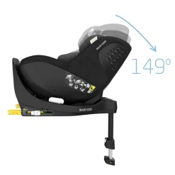 Maxi-Cosi Mica Pro Eco Car Seat - Authentic Black
