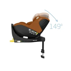 Maxi-Cosi Mica Pro Eco Car Seat - Authentic Cognac