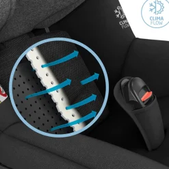 Maxi-Cosi Mica Pro Eco Car Seat - Authentic Black