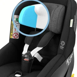 Maxi-Cosi Mica Pro Eco Car Seat - Authentic Black