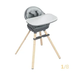 Maxi-Cosi MOA 8-in-1 Highchair - Beyond Graphite