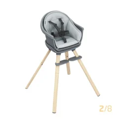 Maxi-Cosi MOA 8-in-1 Highchair - Beyond Graphite