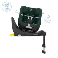 Maxi-Cosi Pearl 360 Car Seat - Authentic Green