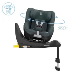 Maxi-Cosi Pearl 360 Car Seat - Authentic Graphite