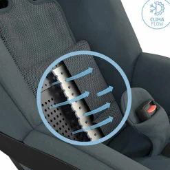 Maxi-Cosi Pearl 360 Car Seat - Authentic Graphite