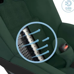Maxi-Cosi Pearl 360 Car Seat - Authentic Green