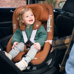 Maxi-Cosi Pearl 360 Car Seat - Authentic Green