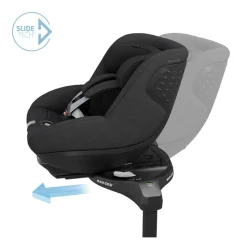 Maxi-Cosi Pearl 360 Pro Car Seat - Authentic Black