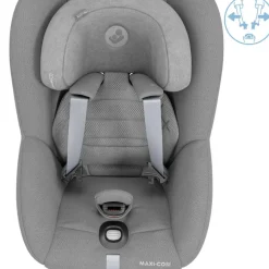 Maxi-Cosi Pearl 360 Pro Car Seat - Authentic Grey