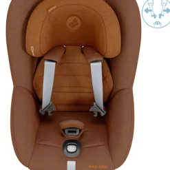 Maxi-Cosi Pearl 360 Pro Car Seat - Authentic Cognac