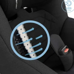 Maxi-Cosi Pearl 360 Pro Car Seat - Authentic Black