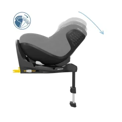 Maxi-Cosi Pearl 360 Pro Car Seat - Authentic Grey