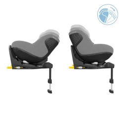 Maxi-Cosi Pearl 360 Pro Car Seat - Authentic Grey