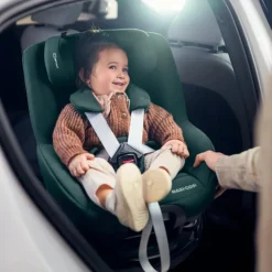 Maxi-Cosi Pearl 360 Pro Car Seat - Authentic Grey