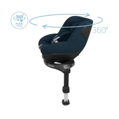 Maxi-Cosi Pearl 360 Pro Car Seat - Authentic Blue
