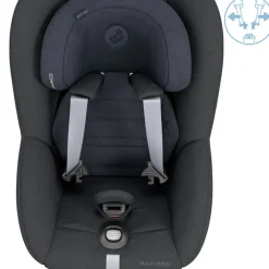 Maxi-Cosi Pearl 360 Pro Car Seat - Authentic Graphite