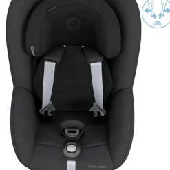 Maxi-Cosi Pearl 360 Pro Car Seat - Authentic Black