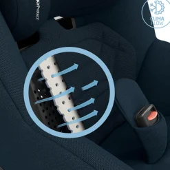 Maxi-Cosi Pearl 360 Pro Car Seat - Authentic Blue