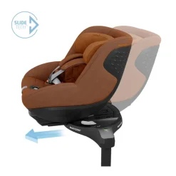 Maxi-Cosi Pearl 360 Pro Car Seat - Authentic Cognac