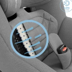 Maxi-Cosi Pearl 360 Pro Car Seat - Authentic Grey
