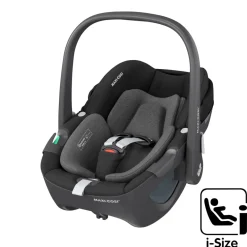 Maxi-Cosi Pebble 360 - Essential Black