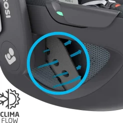 Maxi-Cosi Pebble 360 i-Size Car Seat - Essential Black