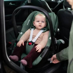 Maxi-Cosi Pebble 360 i-Size Car Seat - Essential Green